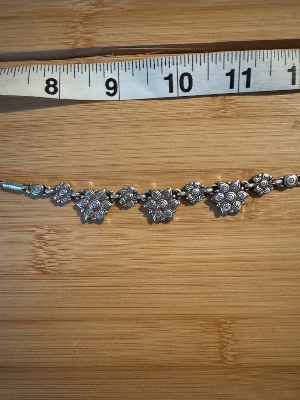 Brighton Vintage Flower Necklace - Picture 9 of 12